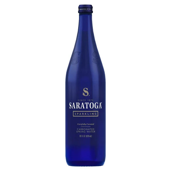 Saratoga Sparkling Spring Water 28 oz