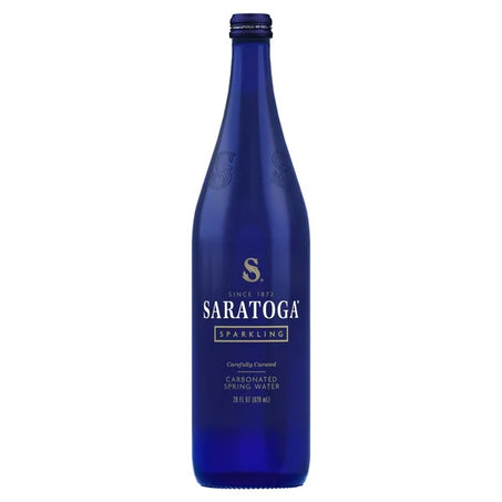 Saratoga Sparkling Spring Water 28 oz