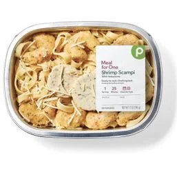 Publix Meal for One, Shrimp Scampi 12 oz