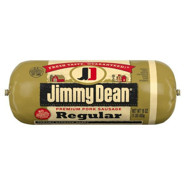 Jimmy Dean Regular Fresh Pork Sausage