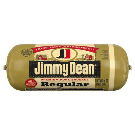 Jimmy Dean Regular Fresh Pork Sausage