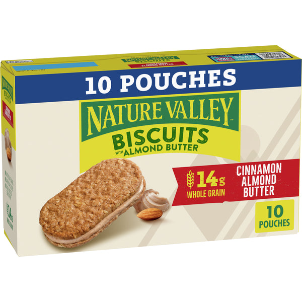 Nature Valley Biscuits - 10 pouches