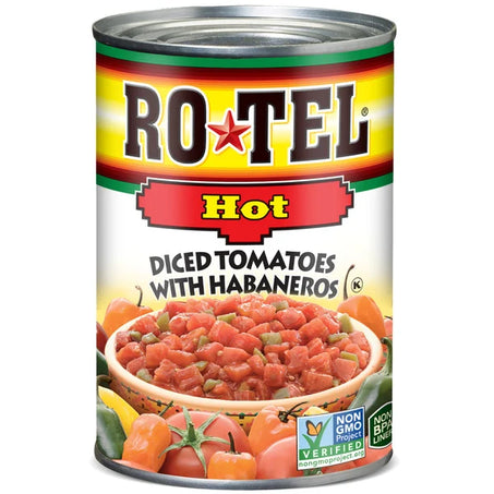 RO*TEL Hot Diced Tomatoes With Habaneros 10 oz