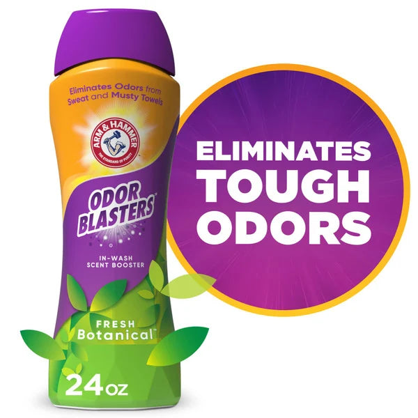 Arm & Hammer Odor Blasters In-Wash Scent Booster 24 oz