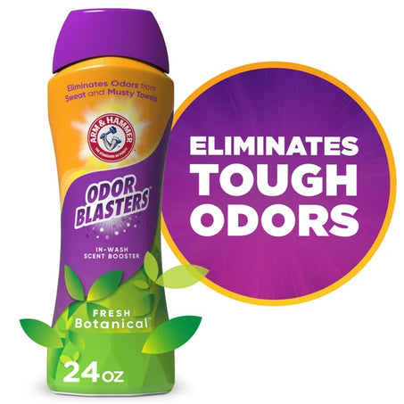 Arm & Hammer Odor Blasters In-Wash Scent Booster 24 oz