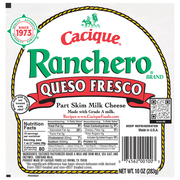 Cacique Queso Fresco 10 oz