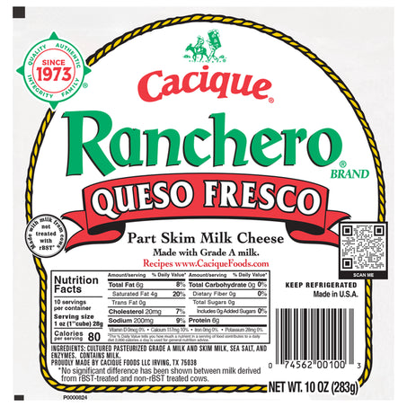 Cacique Queso Fresco 10 oz
