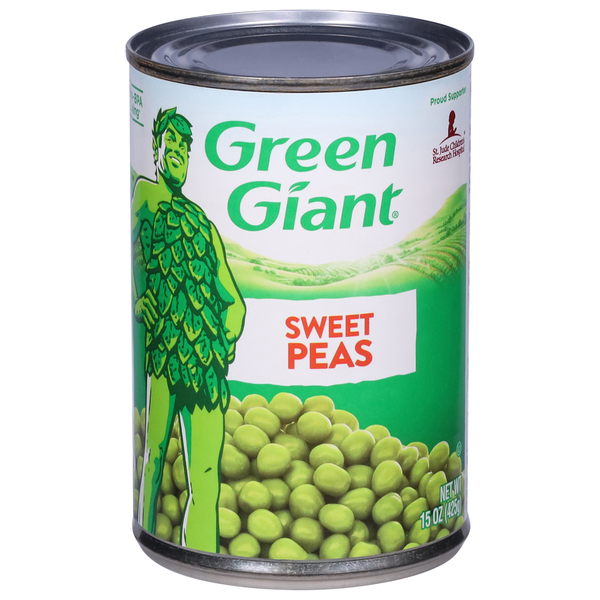 Green Giant Sweet Peas 15 oz