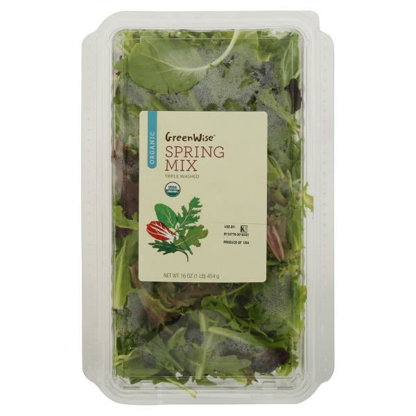GreenWise Organic Spring Mix 16 oz