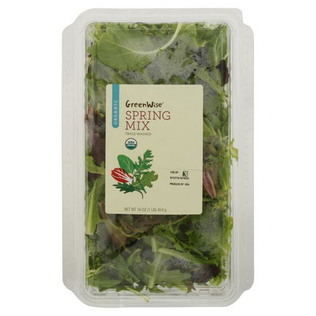 GreenWise Organic Spring Mix 16 oz