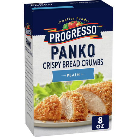 Progresso Panko Crispy Bread Crumbs Plain 8 oz