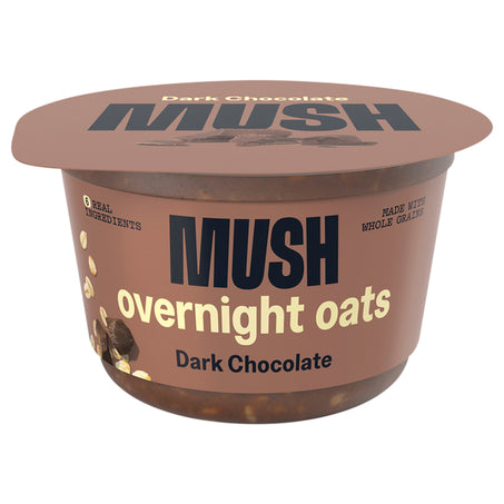 MUSH Overnight Oats, Dark Chocolate 5 oz