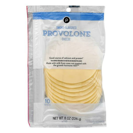 Publix Cheese, Smoke-Flavored Provolone 10 each