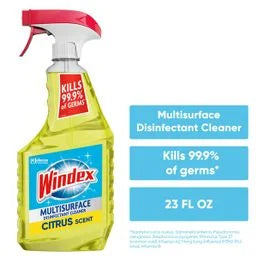 Windex Multi‑Surface Disinfectant Cleaner, Lemon