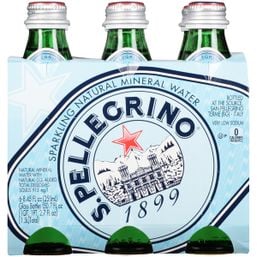 San Pellegrino No Flavor Water 6 x 8.45 fl oz