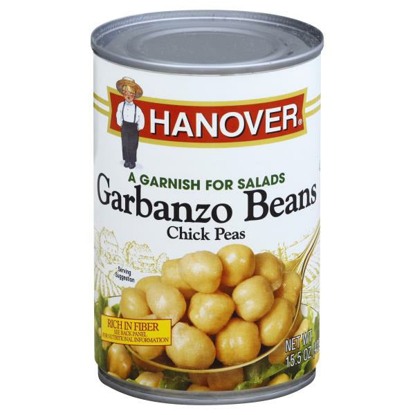 Hanover Garbanzo Beans 15.5 oz