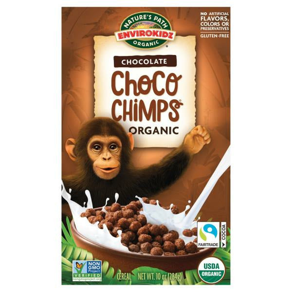 Nature's Path EnviroKidz Choco Chimps Cereal