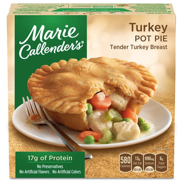 Marie Callender's Turkey Pot Pie
