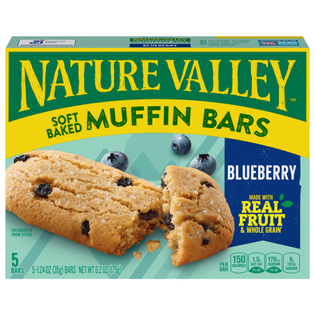 Nature Valley Muffin Bars