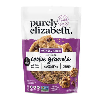 Purely Elizabeth Oatmeal Raisin Cookie Granola