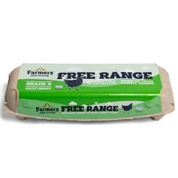 Farmers Hen House Free-Range Brown Eggs, Large 12 ct