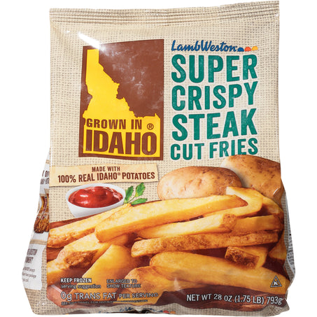 Grown In Idaho Super Crispy Steak Cut Fries