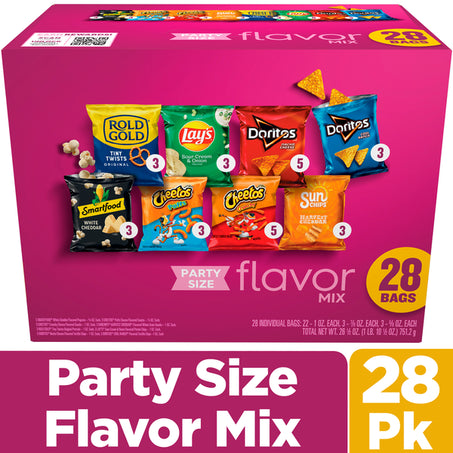 Frito Lay Snacks Flavor Mix Variety