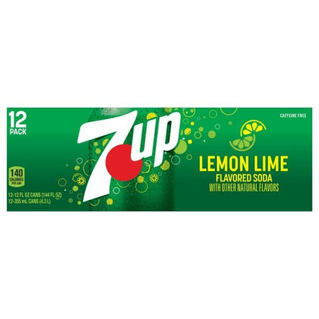 7UP 12x12oz Cans