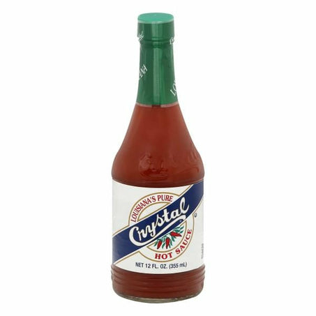 Crystal Hot Sauce, Louisiana's Pure 12 fl oz