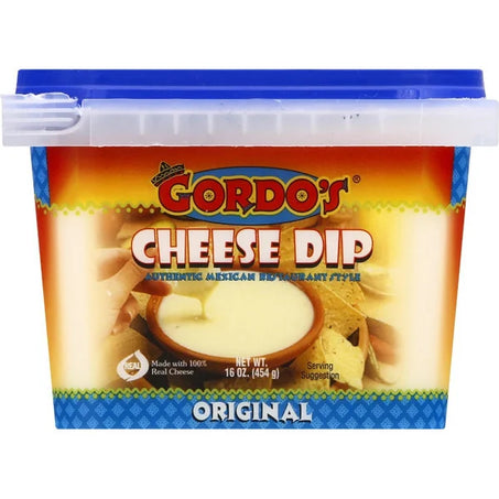 Gordo’s Foodservice Original Queso Cheese Dip