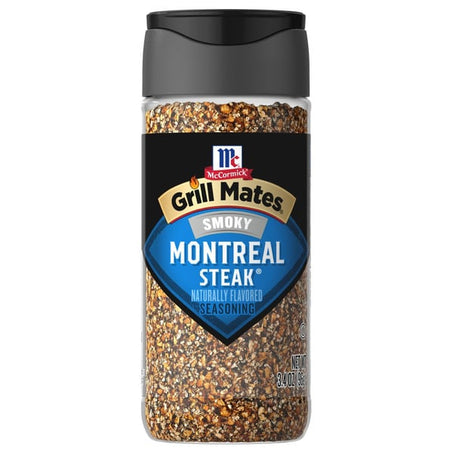 McCormick Grill Mates Montreal Steak Seasoning, 3.40 oz