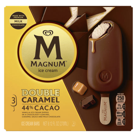Magnum Ice Cream Bars Double Caramel 3 ct