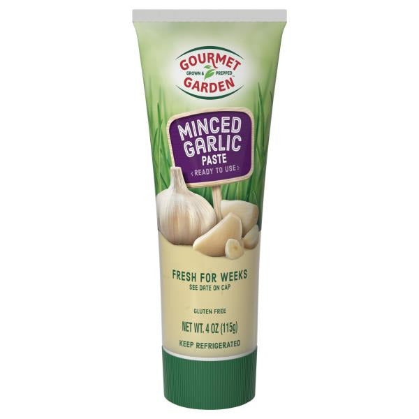 Gourmet Garden Chunky Garlic Stir-In Paste 4 oz