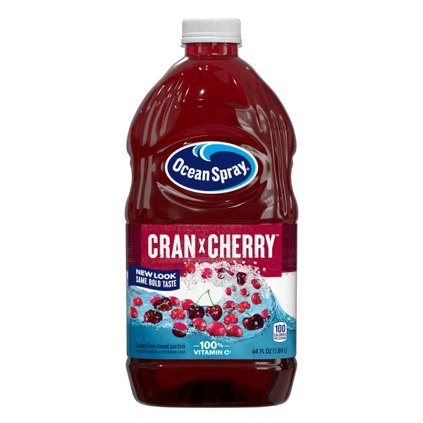 Ocean Spray CranxCherry Cranberry Cherry Flavored Juice Drink, 64 fl oz