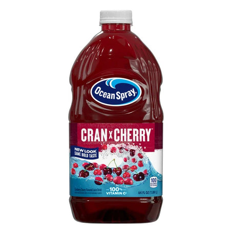 Ocean Spray CranxCherry Cranberry Cherry Flavored Juice Drink, 64 fl oz