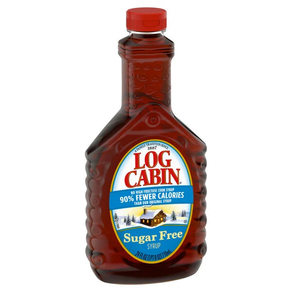 Log Cabin Sugar Free Pancake Syrup 24 fl oz