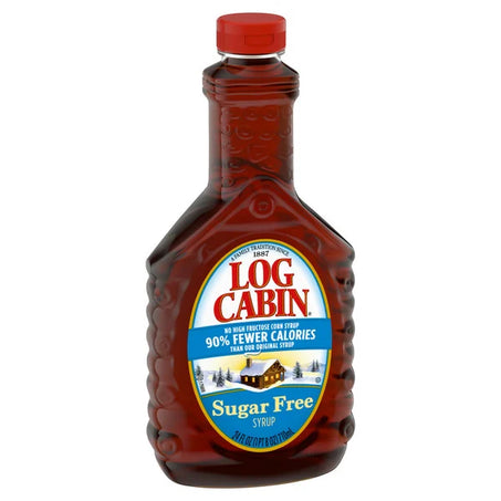 Log Cabin Sugar Free Pancake Syrup 24 fl oz