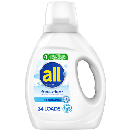 All Liquid Laundry Detergent Free Clear 36 fl oz