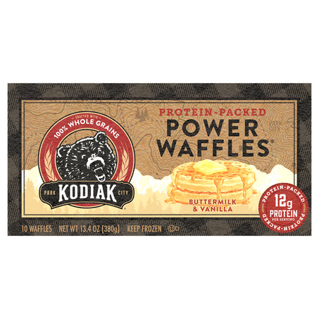 Kodiak Power Waffles Buttermilk & Vanilla