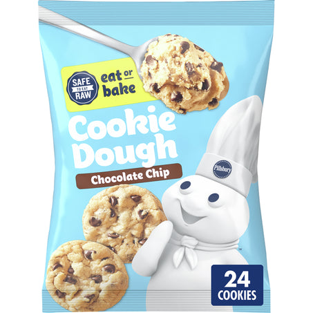 Pillsbury Eat or Bake Chocolate Chip Cookie Dough