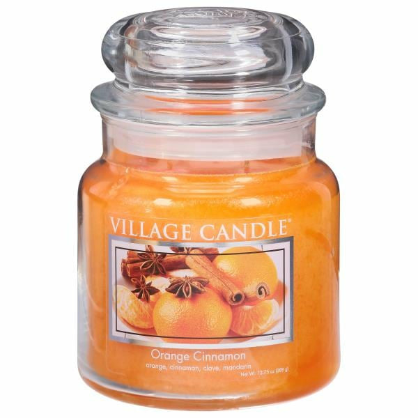 Village Candle Orange Cinnamon