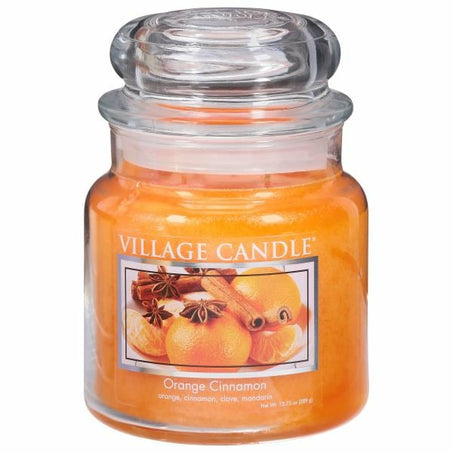 Village Candle Orange Cinnamon