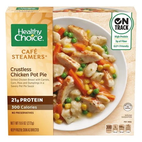 Healthy Choice Café Steamers Crustless Chicken Pot Pie