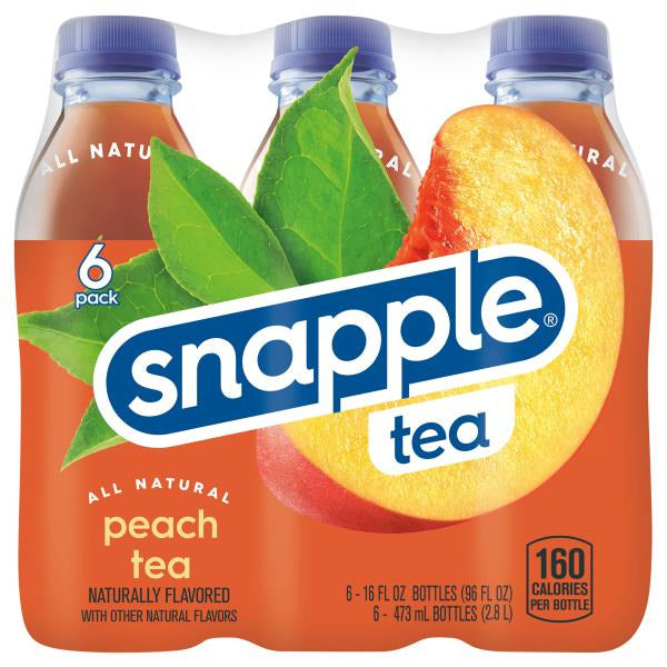 Snapple Peach Tea