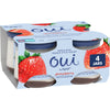 Yoplait Oui French Style Yogurt 4 pack