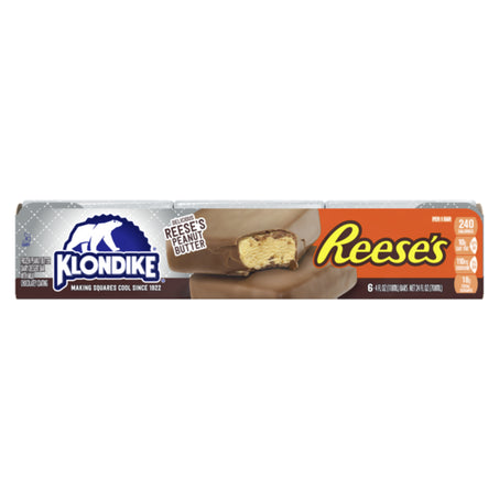 Klondike Frozen Dairy Dessert Bars Reese's