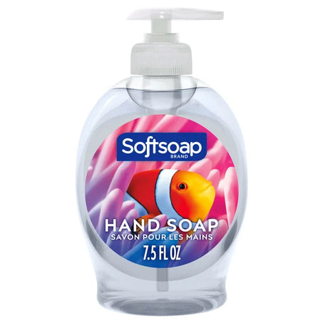 Softsoap Liquid Hand Soap Pump, Aquarium 7.5 fl oz