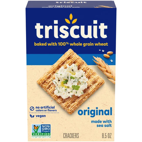 Triscuit Whole Grain Crackers