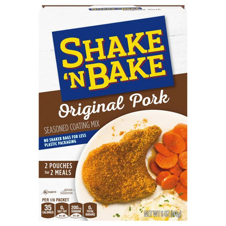 Shake 'N Bake Original Pork Seasoned Coating Mix 5 oz