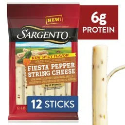 Sargento Cheese Sticks - Pepper Jack 9.00 oz